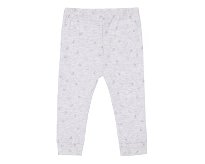 Foto 2 | Pantalón para Bebé Baby Optima de Algodón Gris