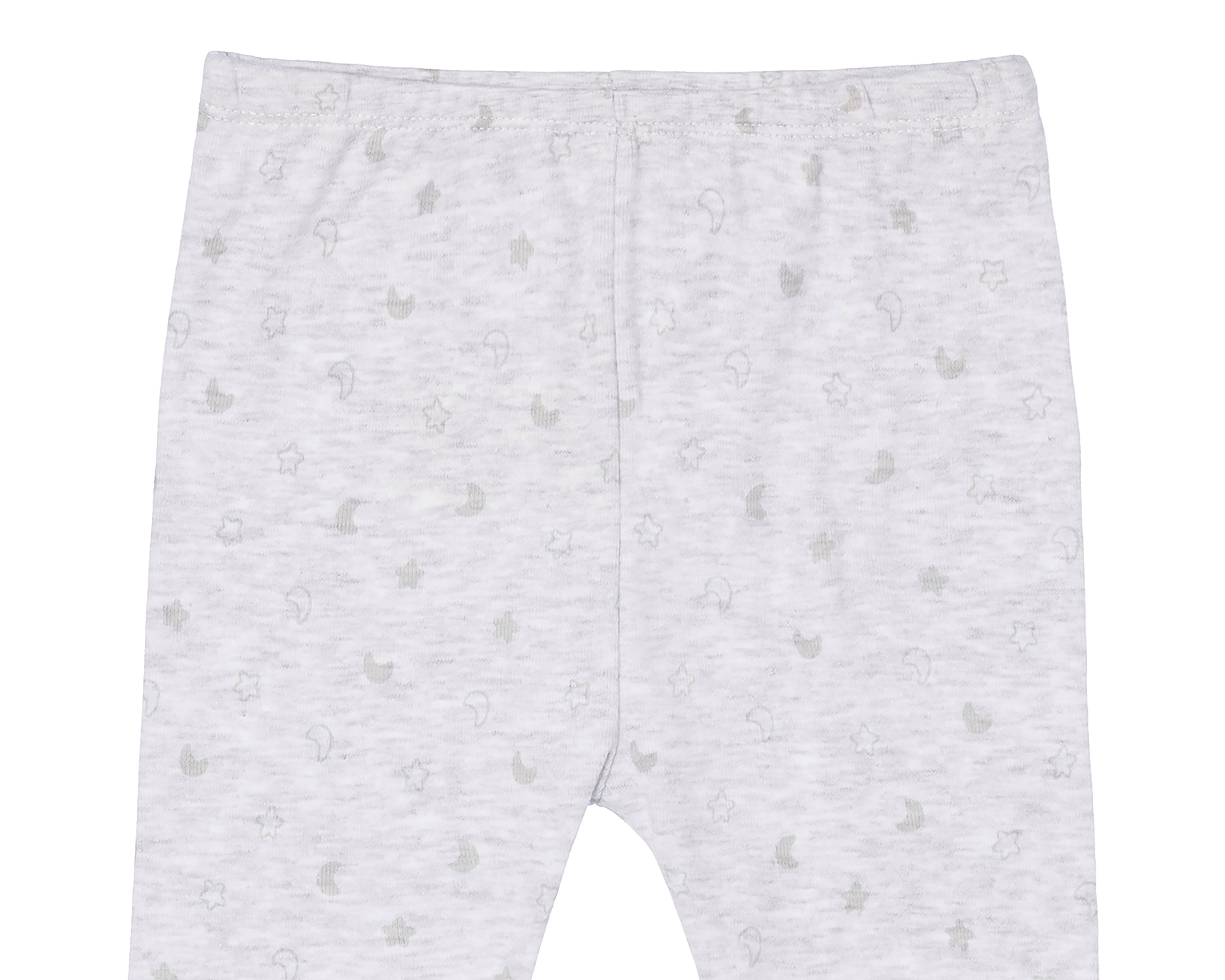 Foto 3 | Pantalón para Bebé Baby Optima de Algodón Gris