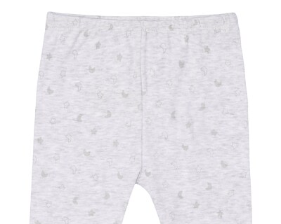 Foto 3 | Pantalón para Bebé Baby Optima de Algodón Gris