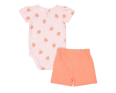 Foto 2 | Pañalero y Short para Bebé Niña Baby Óptima