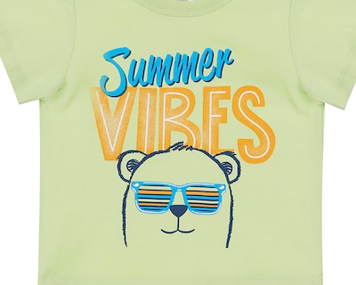 Foto 3 | Playera y Short para Bebé Niño Baby Optima