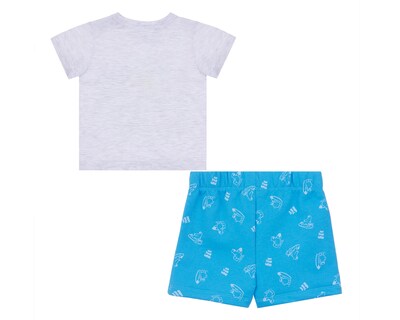 Foto 2 | Playera y Short para Bebé Niño Baby Optima