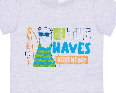 Foto 3 | Playera y Short para Bebé Niño Baby Optima