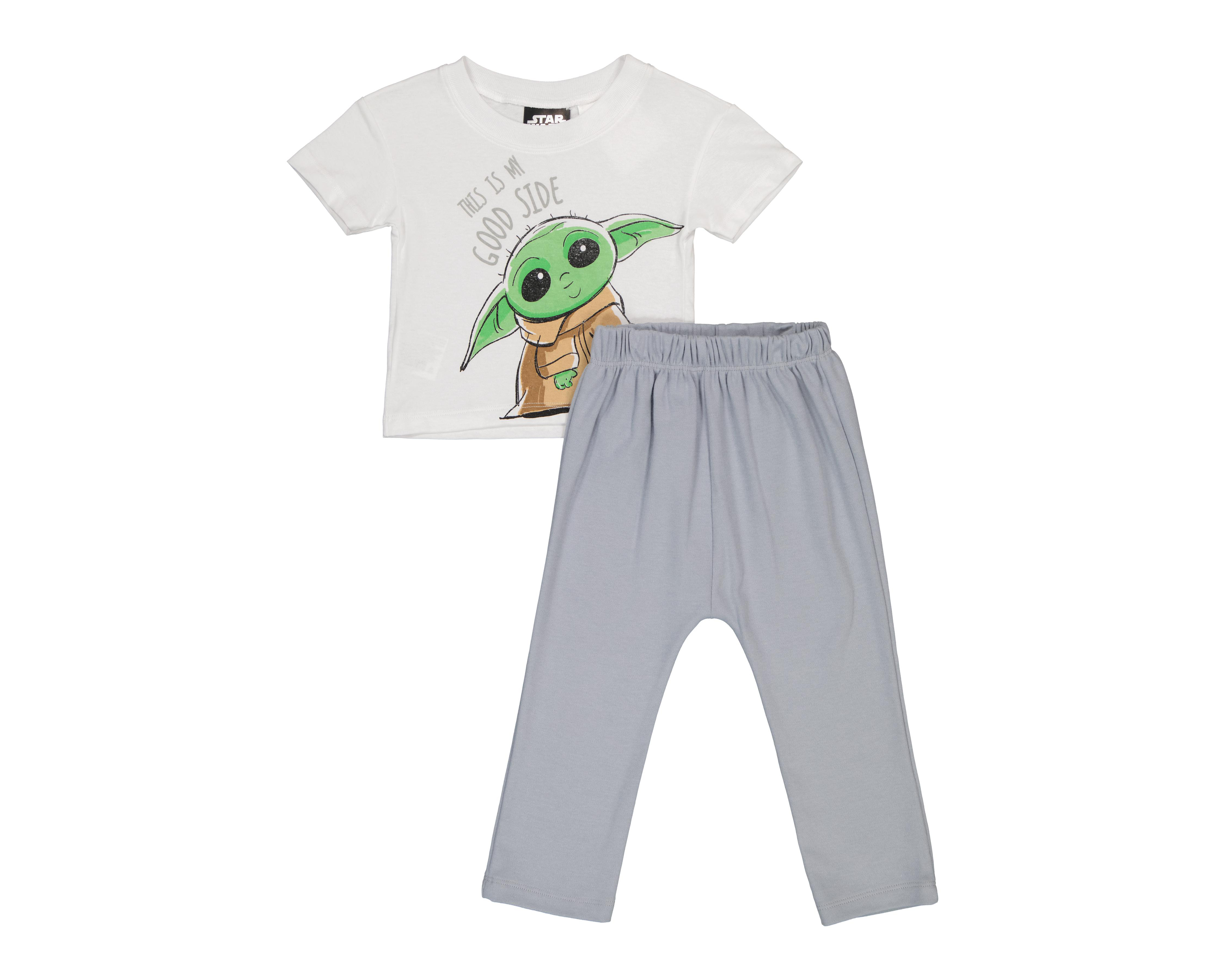 Foto 2 pulgar | Pantalón y Playera de Algodón para Bebé Niño Baby Optima