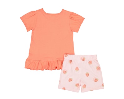 Foto 2 | Short y Playera para Bebé Niña Baby Optima