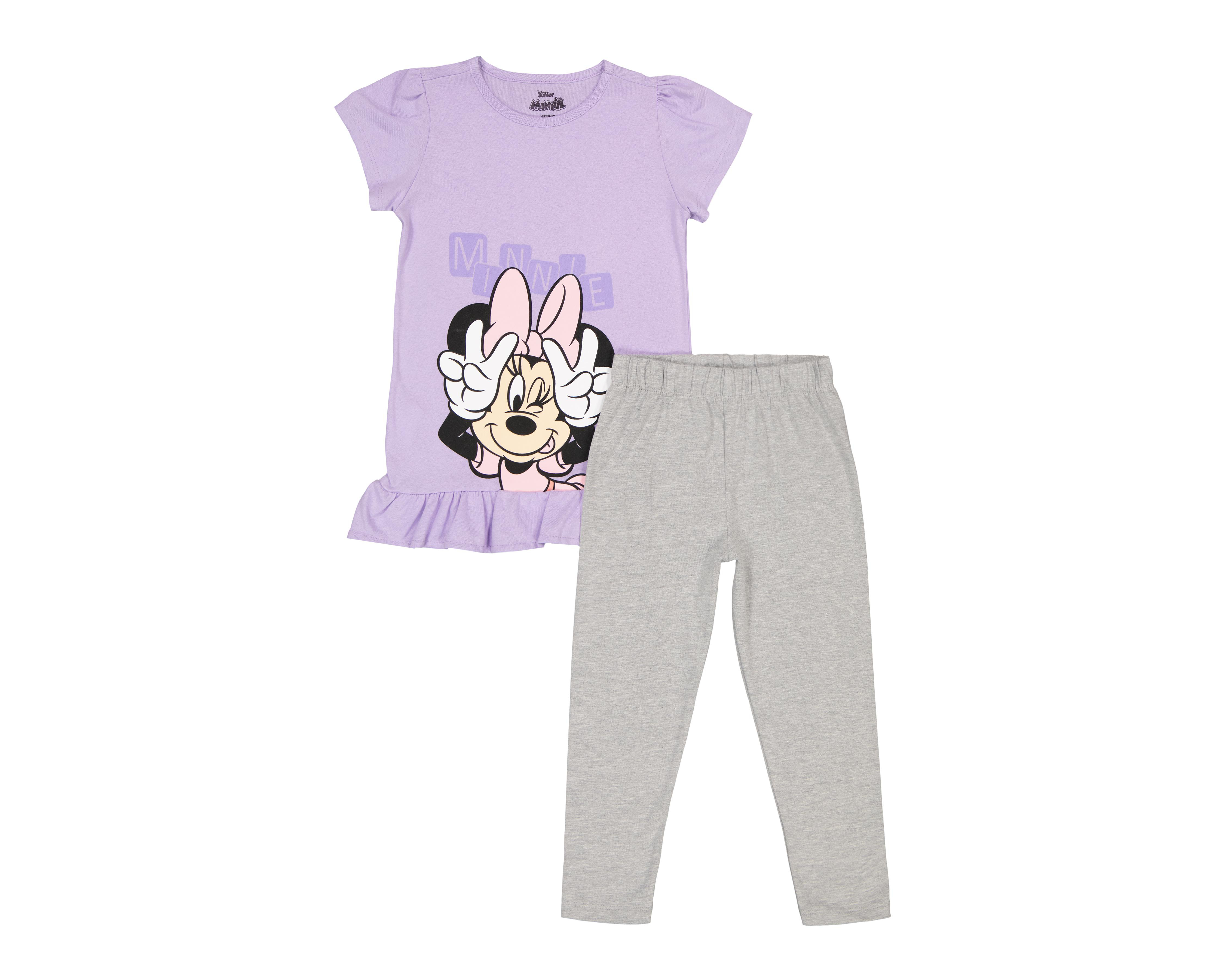 Pantalón y Playera para Bebé Niña Disney Minnie Mouse