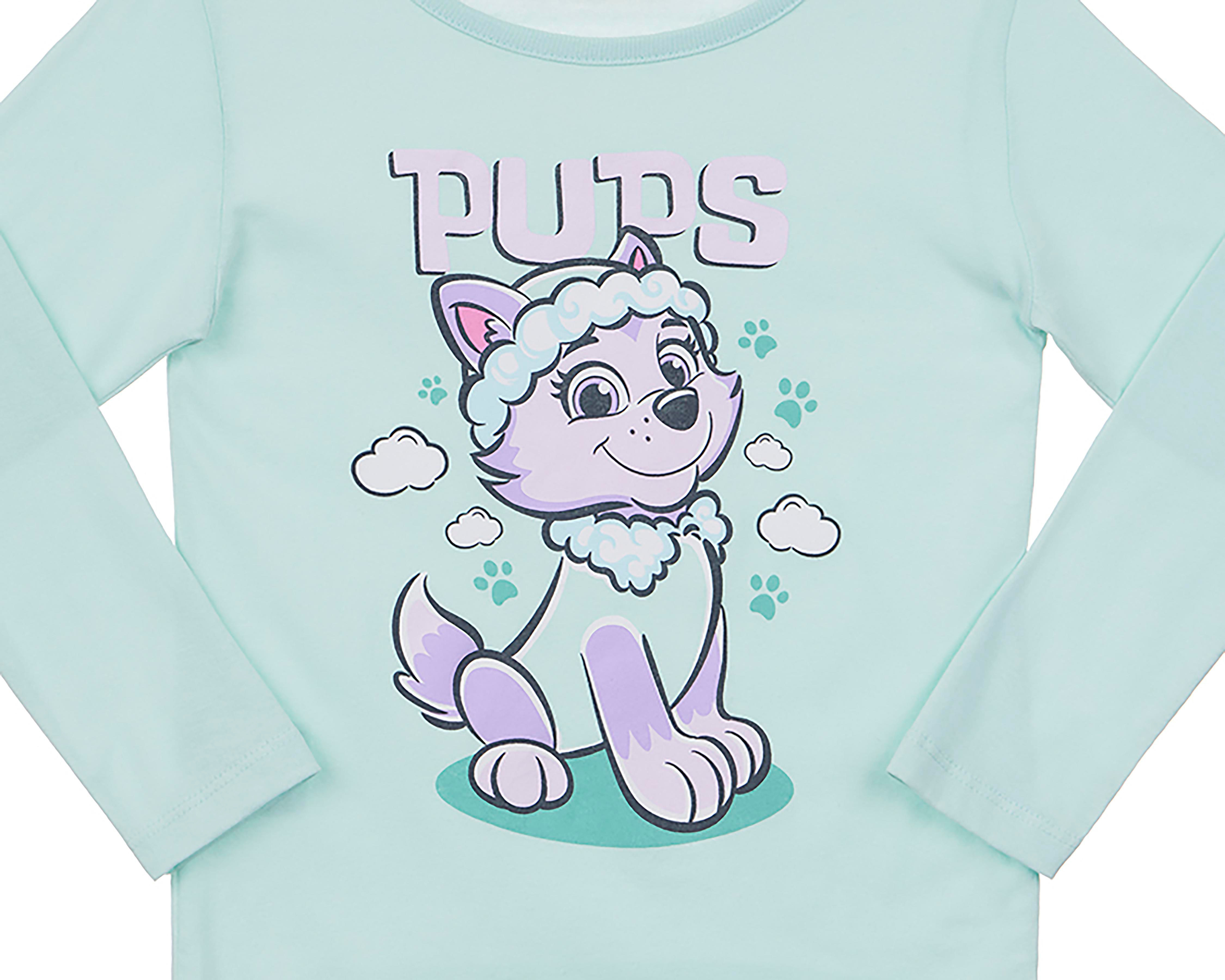 Foto 4 pulgar | Falda y Playera para Bebé Niña Paw Patrol