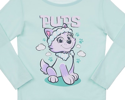 Foto 3 | Falda y Playera para Bebé Niña Paw Patrol