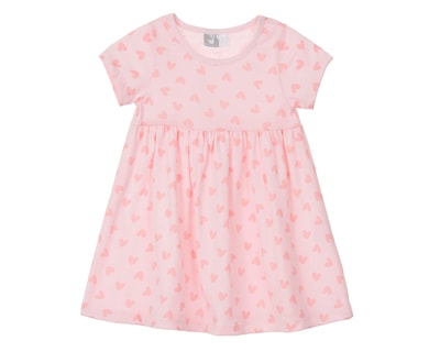 Foto 1 | Vestido para Bebé Niña Baby Óptima de Algodón Estampado