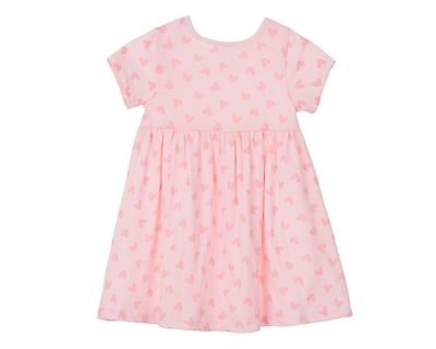 Foto 2 | Vestido para Bebé Niña Baby Óptima de Algodón Estampado