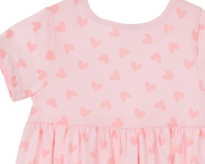 Foto 3 | Vestido para Bebé Niña Baby Óptima de Algodón Estampado