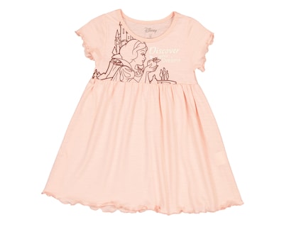 Foto 1 | Vestido para Bebé Niña Disney de Algodón Estampado
