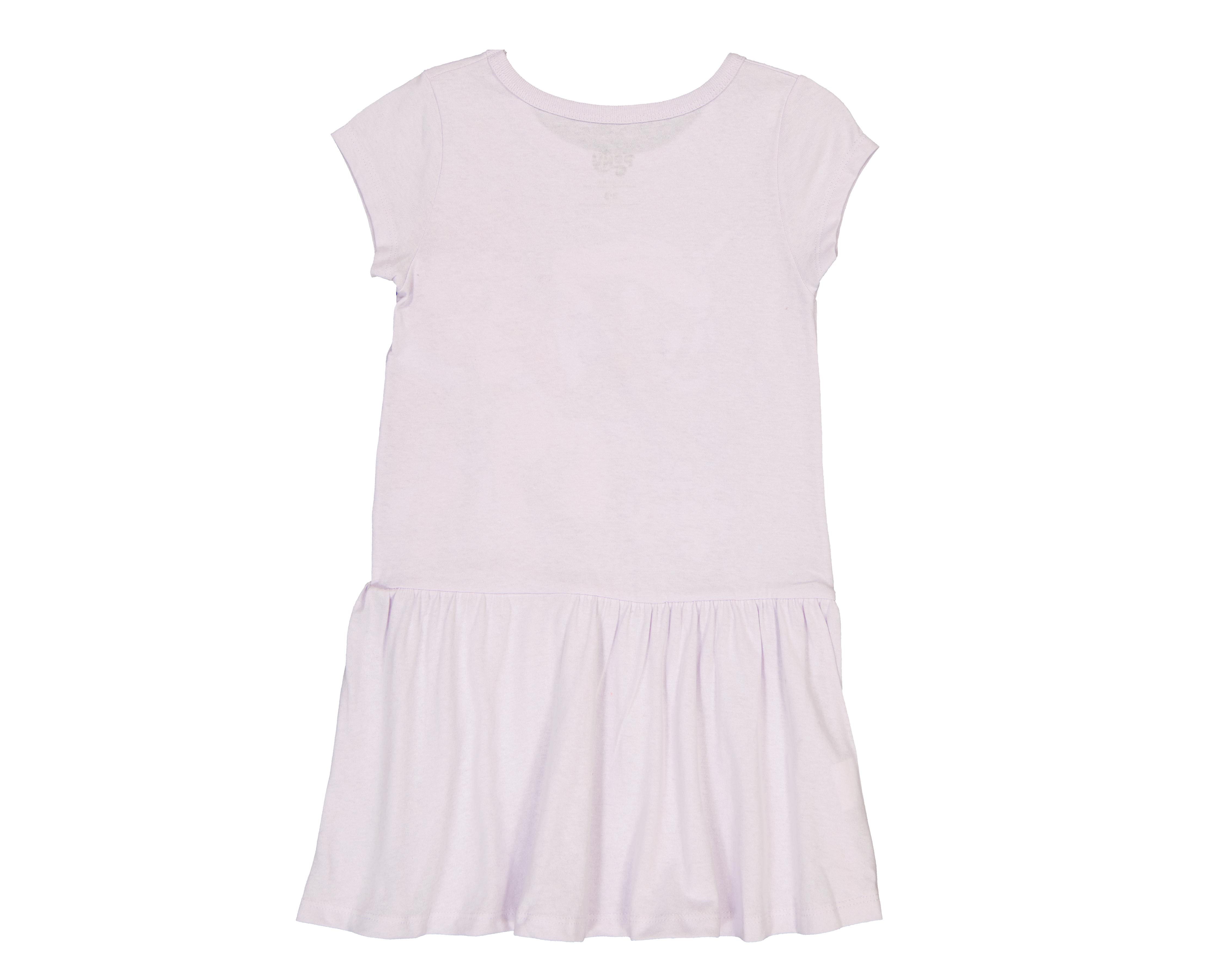 Foto 2 | Vestido para Bebé Niña Little Pony de Algodón Lila