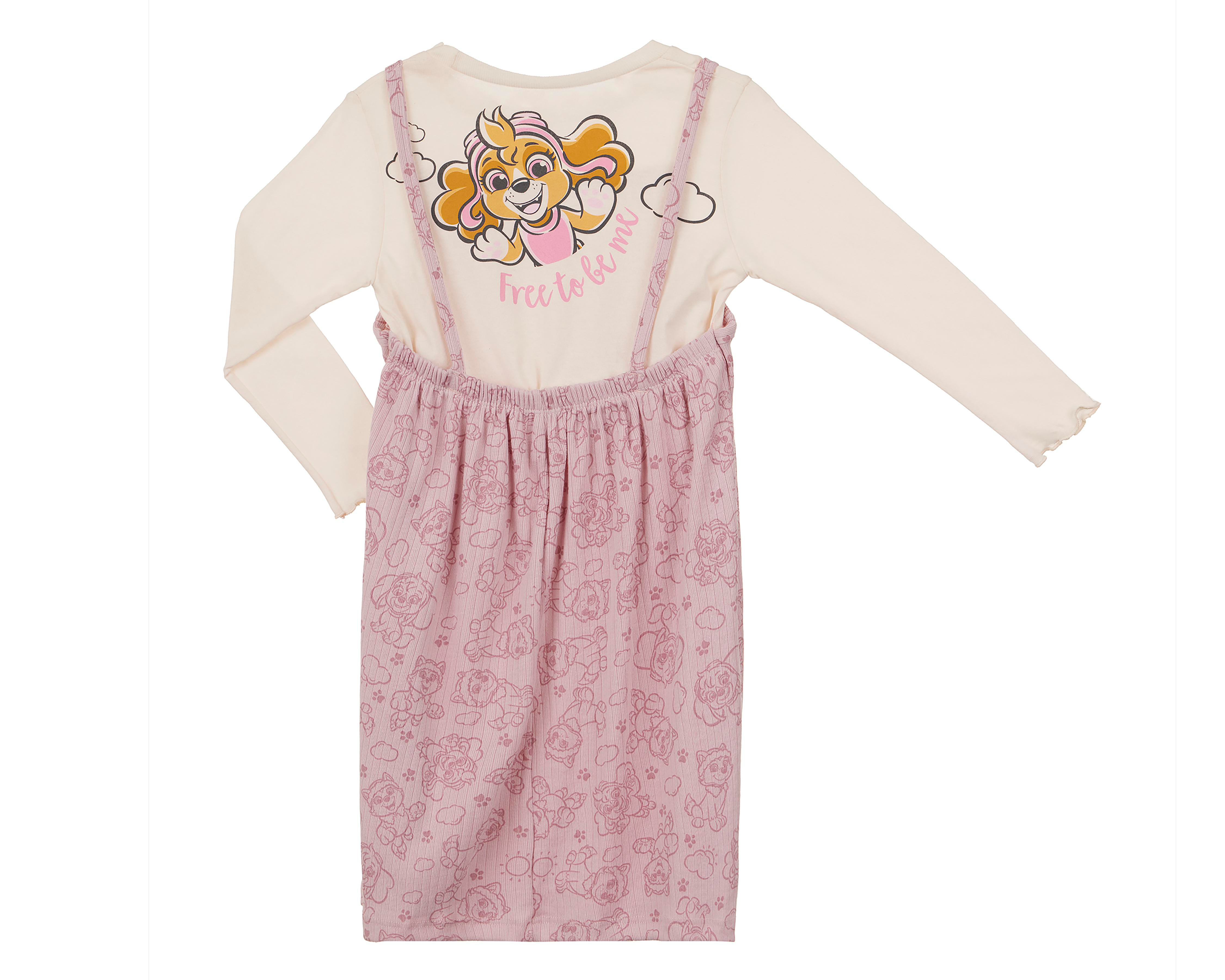 Foto 3 pulgar | Vestido para Bebé Niña Baby Óptima Paw Patrol