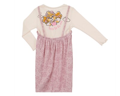 Foto 2 | Vestido para Bebé Niña Baby Óptima Paw Patrol