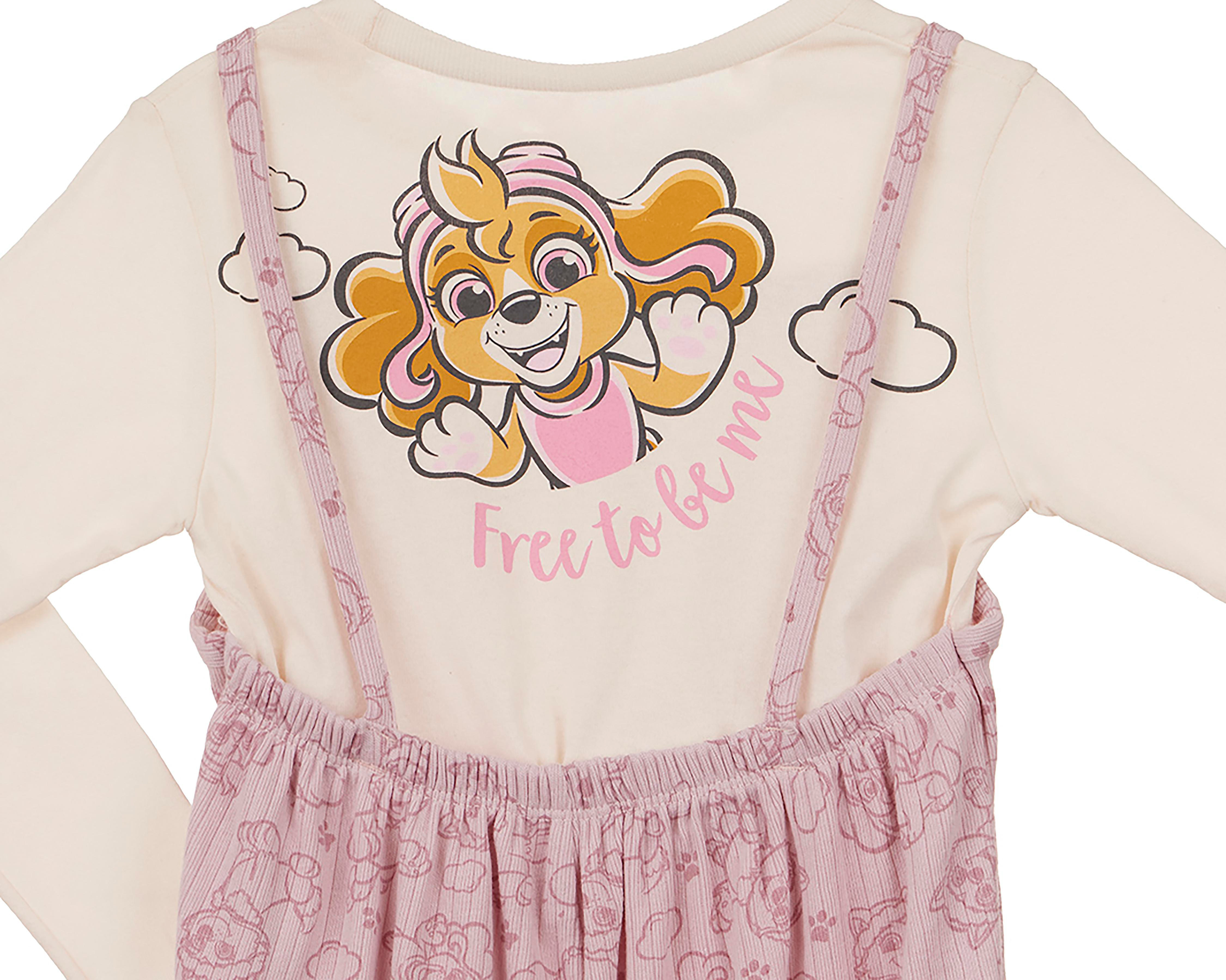 Foto 4 pulgar | Vestido para Bebé Niña Baby Óptima Paw Patrol