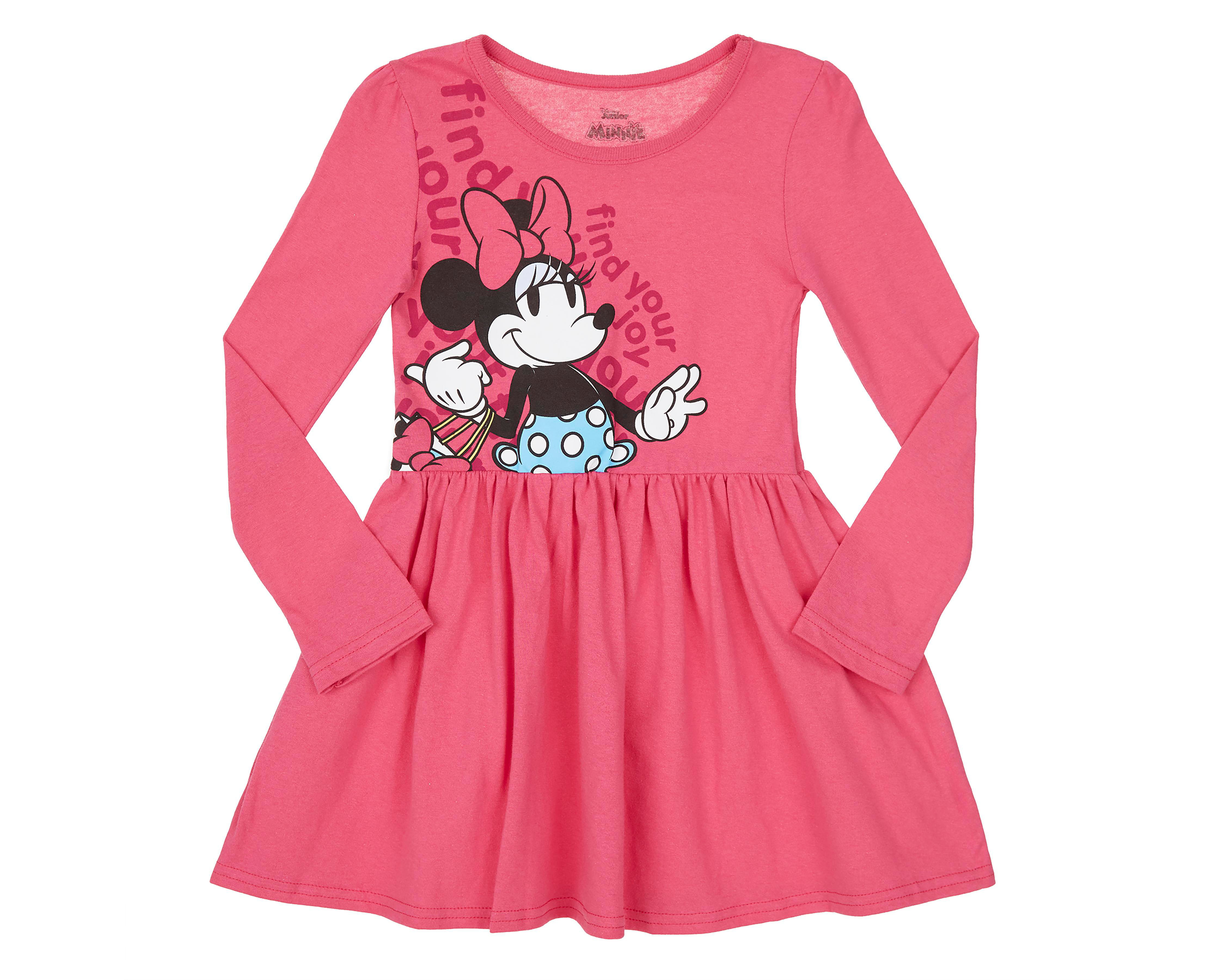 Vestido para Bebé Niña Disney de Algodón Estampado