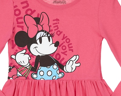 Foto 3 | Vestido para Bebé Niña Disney de Algodón Estampado