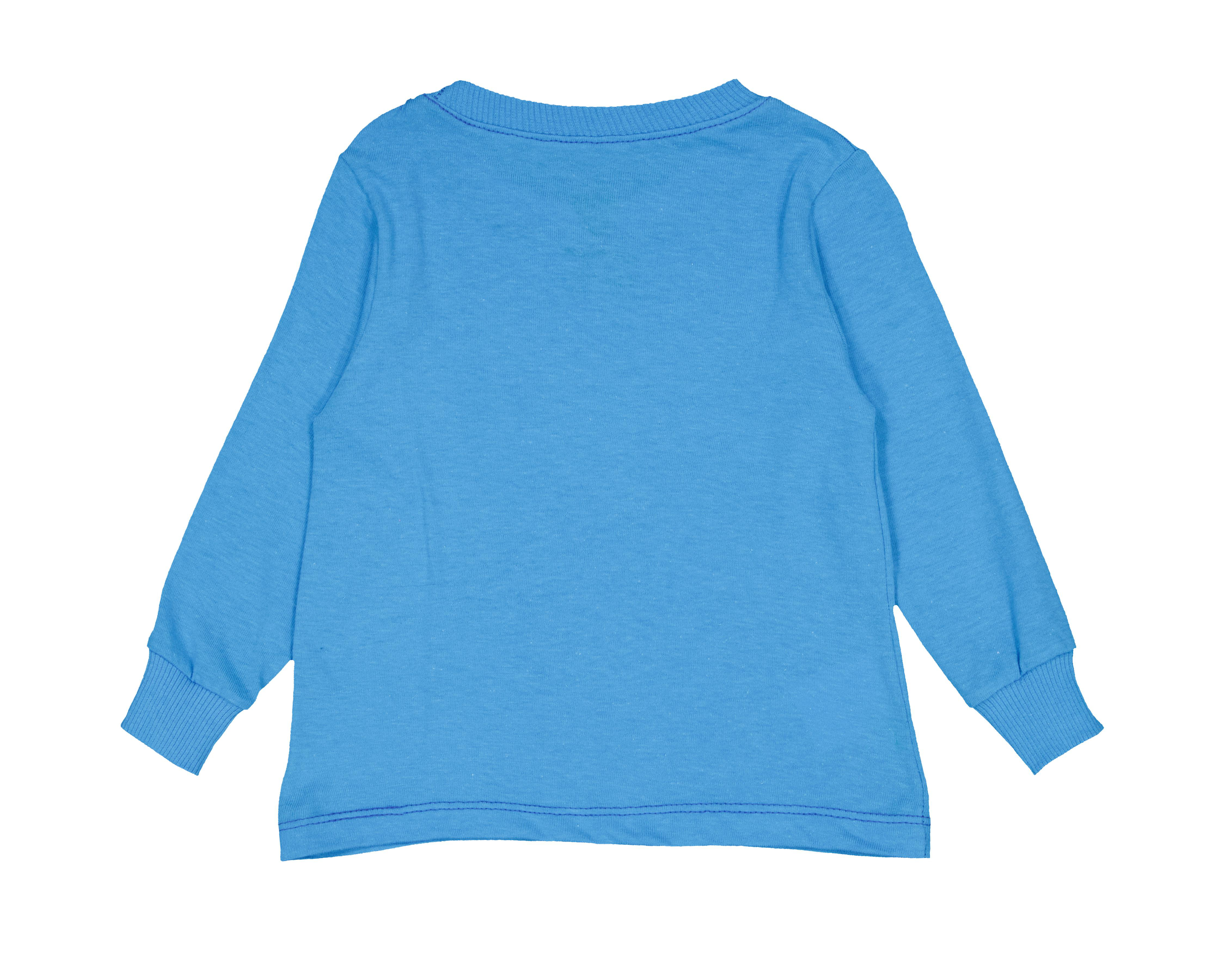 Foto 2 | Playera para Bebé Niño Paw Patrol de Algodón Azul