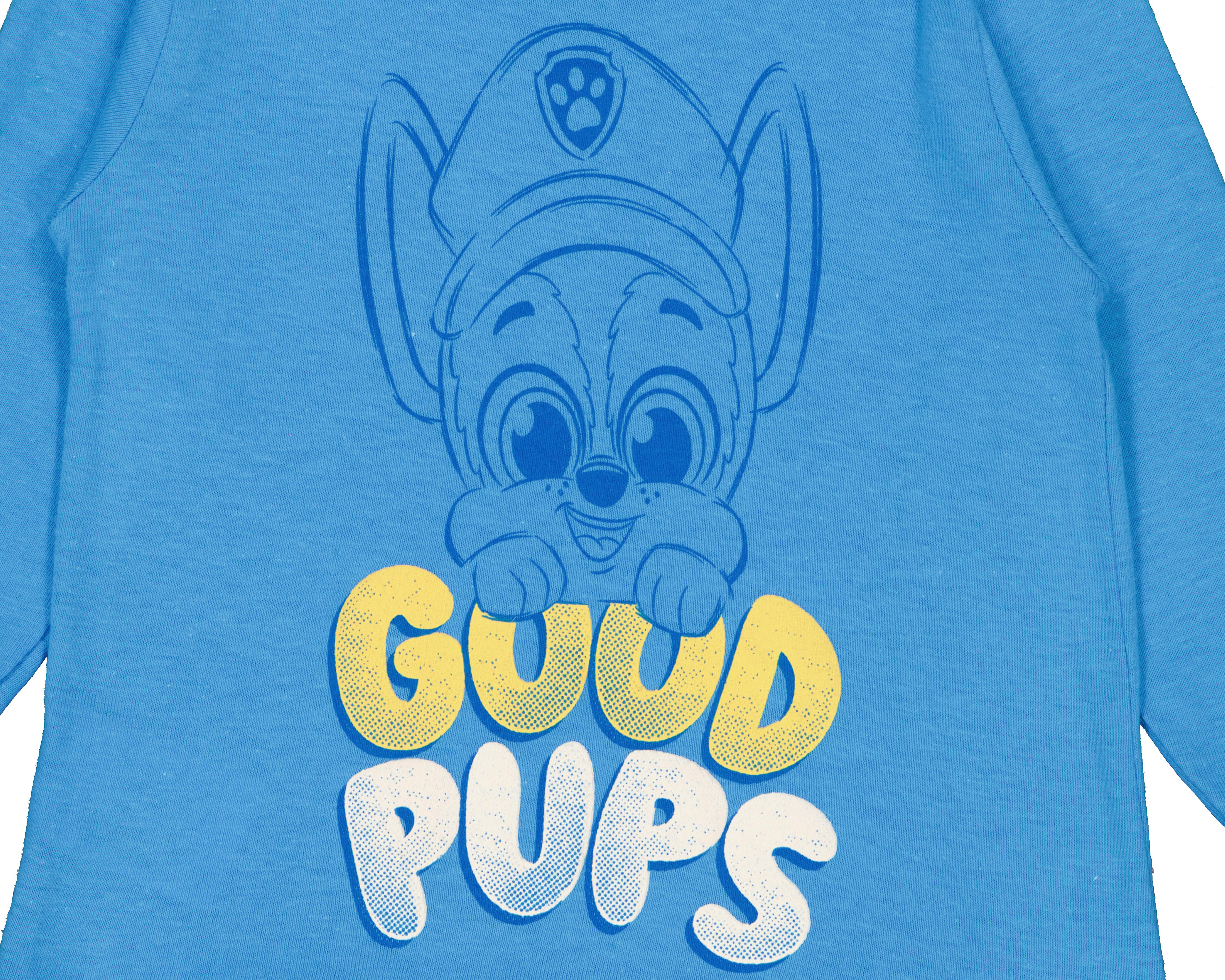 Foto 4 pulgar | Playera para Bebé Niño Paw Patrol de Algodón Azul