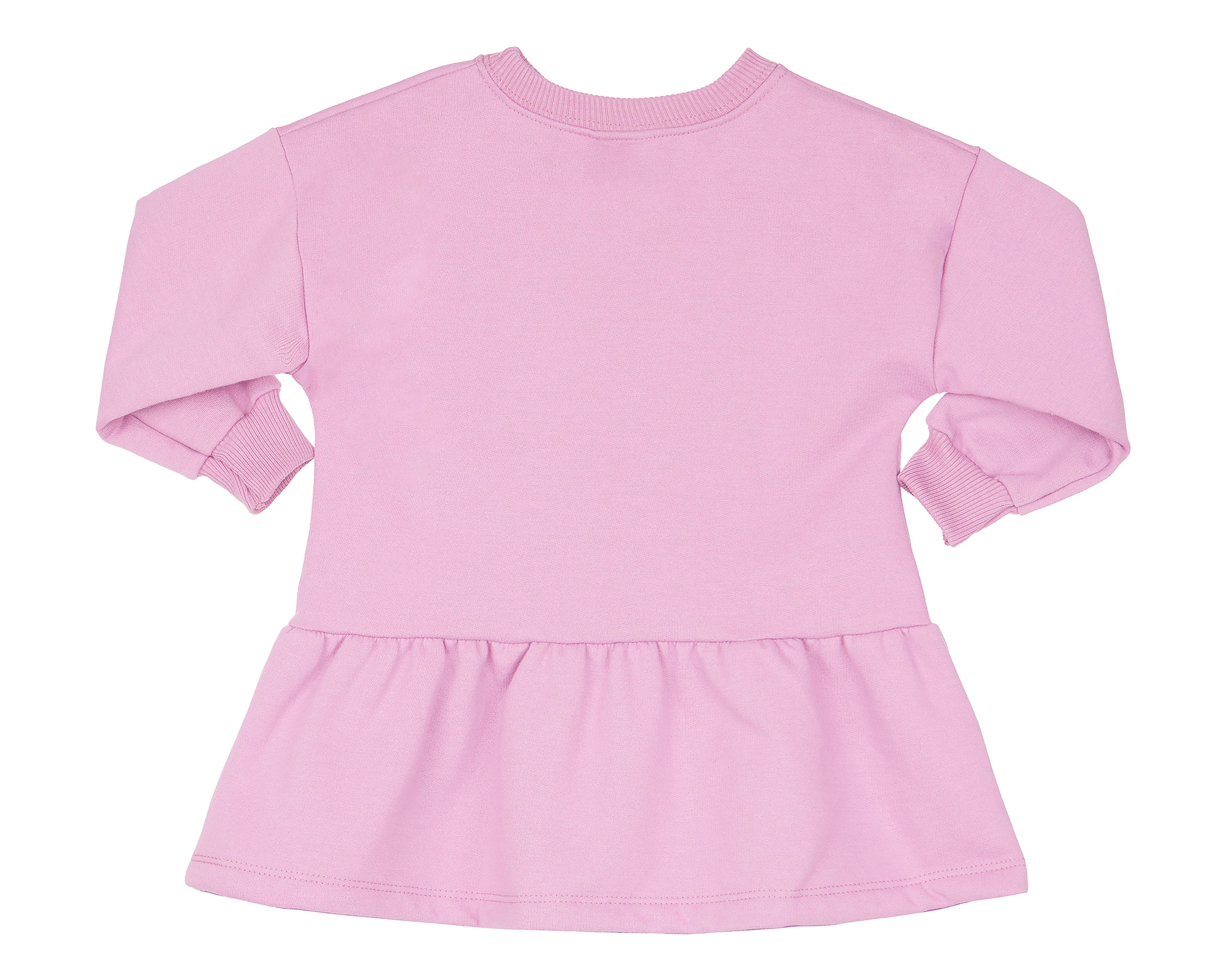 Foto 3 pulgar | Playera para Bebé Niña Peanuts Manga Larga