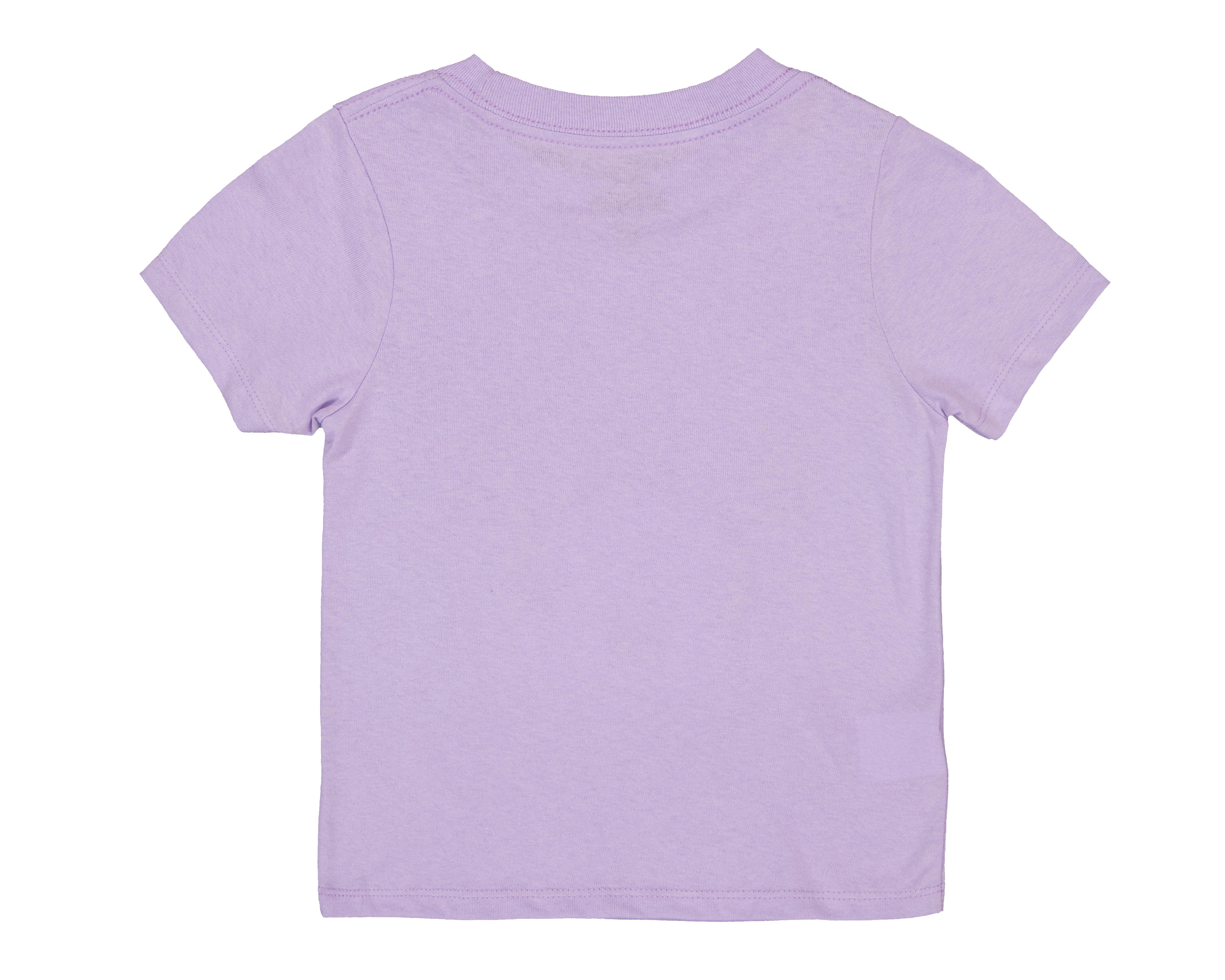 Foto 2 | Playera para Bebé Niña Disney Minnie Mouse de Algodón Lila