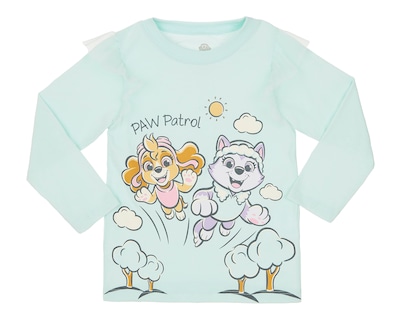 Foto 1 | Playera para Bebé Paw Patrol de Algodón Manga Larga
