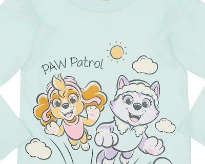 Foto 3 | Playera para Bebé Paw Patrol de Algodón Manga Larga