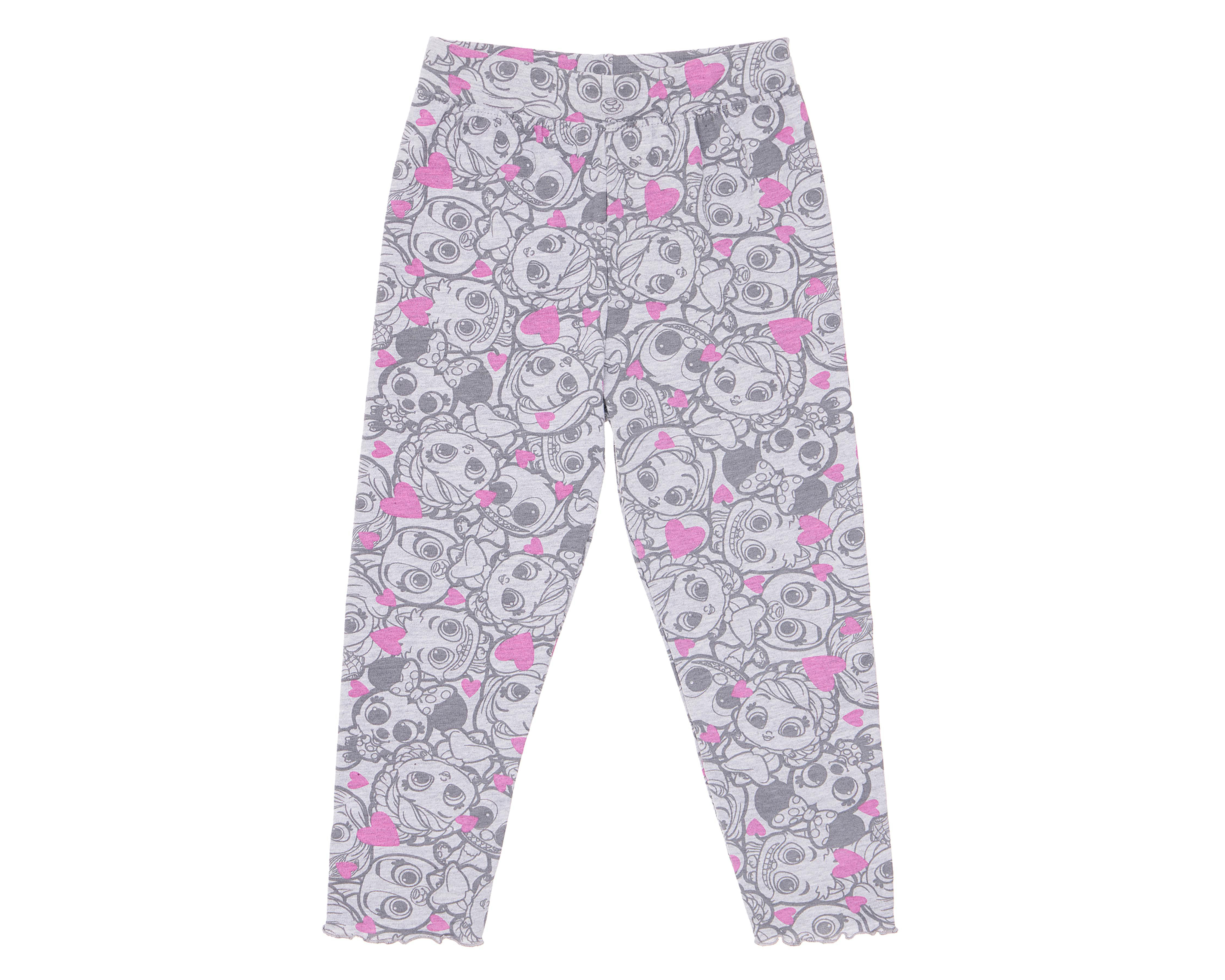 Foto 2 pulgar | Pantalón para Bebé Niña Baby Optima de Algodón Estampado