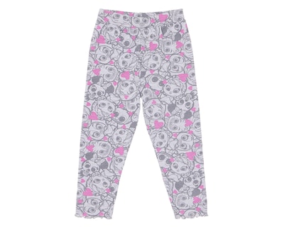 Foto 1 | Pantalón para Bebé Niña Baby Optima de Algodón Estampado