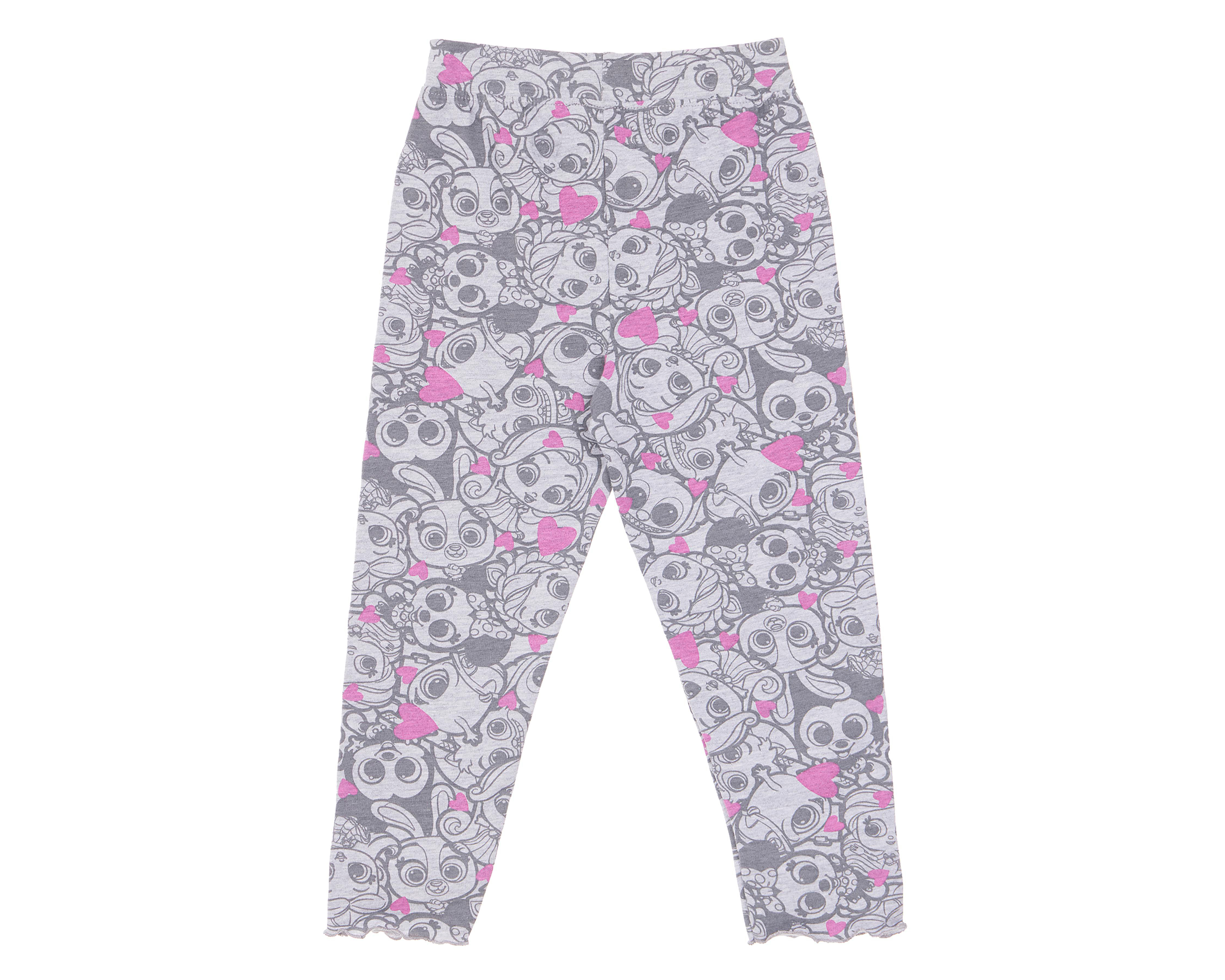 Foto 3 pulgar | Pantalón para Bebé Niña Baby Optima de Algodón Estampado
