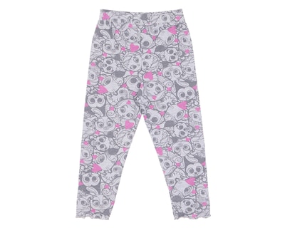 Foto 2 | Pantalón para Bebé Niña Baby Optima de Algodón Estampado