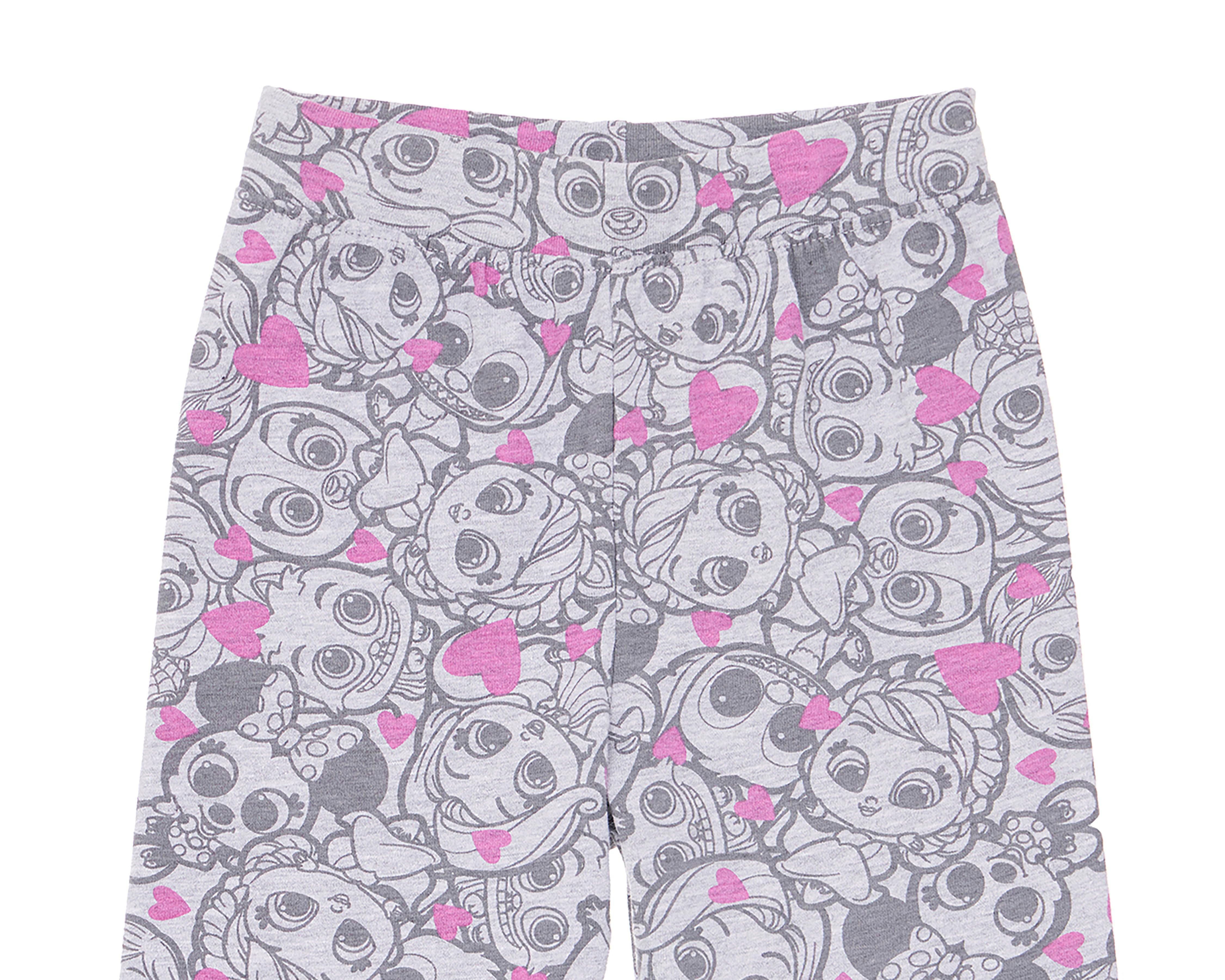 Foto 4 pulgar | Pantalón para Bebé Niña Baby Optima de Algodón Estampado