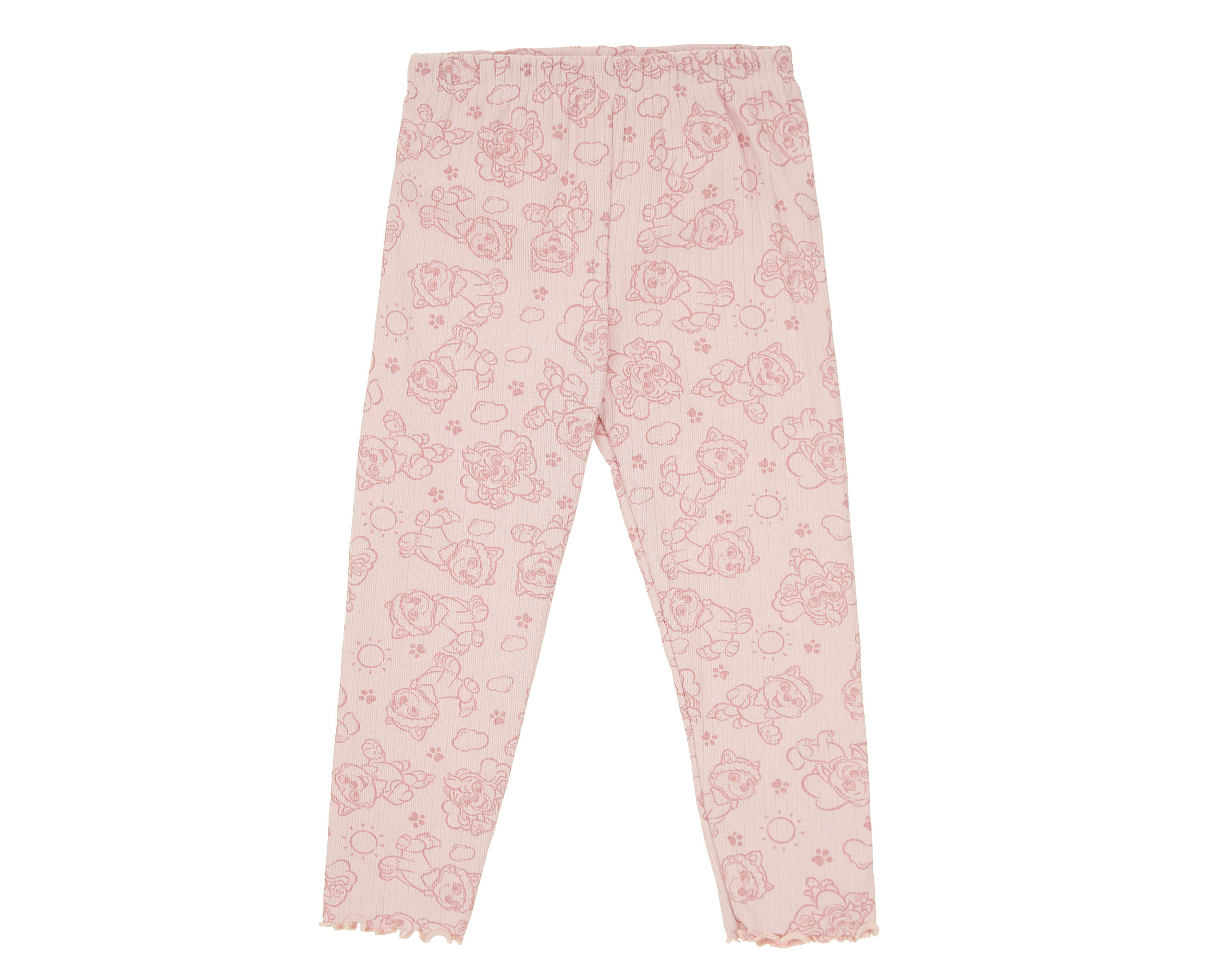 Foto 2 pulgar | Pantalón para Bebé Niña Baby Óptima Rosa