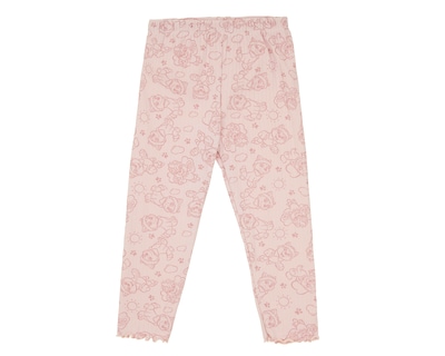 Foto 1 | Pantalón para Bebé Niña Baby Óptima Rosa