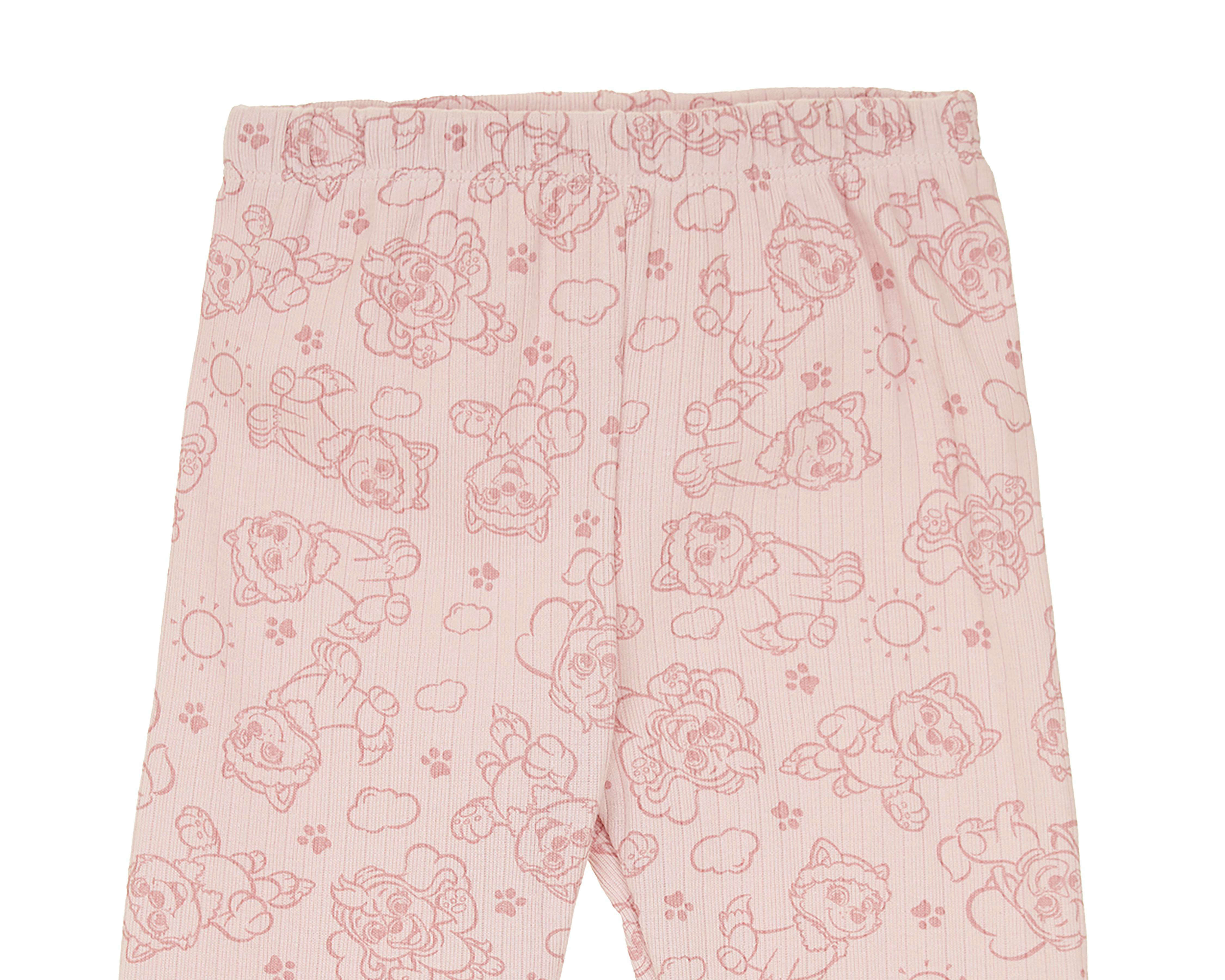 Foto 4 pulgar | Pantalón para Bebé Niña Baby Óptima Rosa