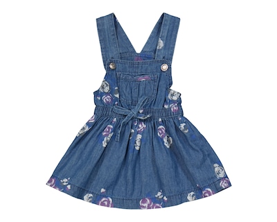 Foto 3 | Vestido para Bebé Niña Baby Colors de Algodón con Playera