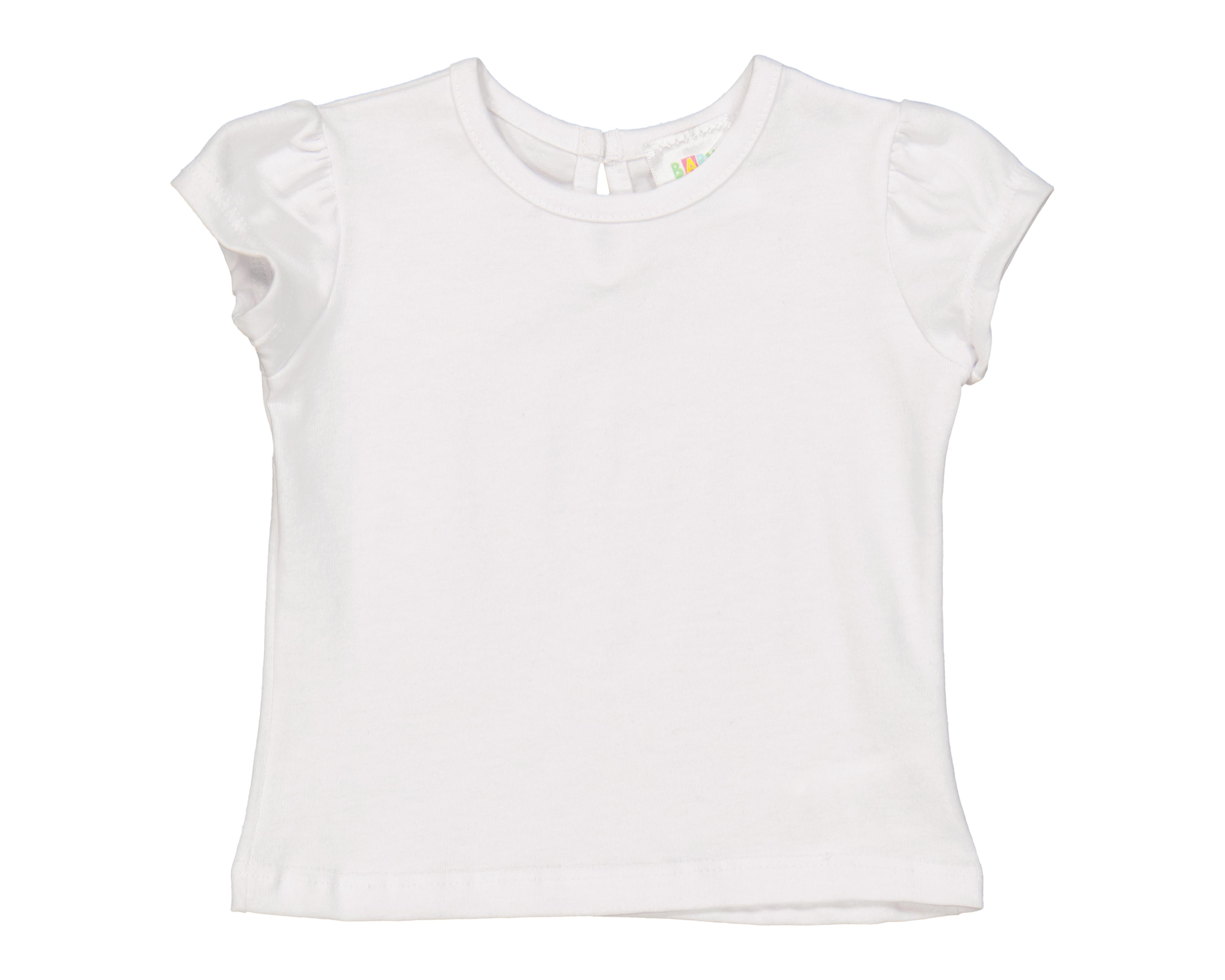 Foto 5 pulgar | Vestido para Bebé Niña Baby Colors de Algodón con Playera