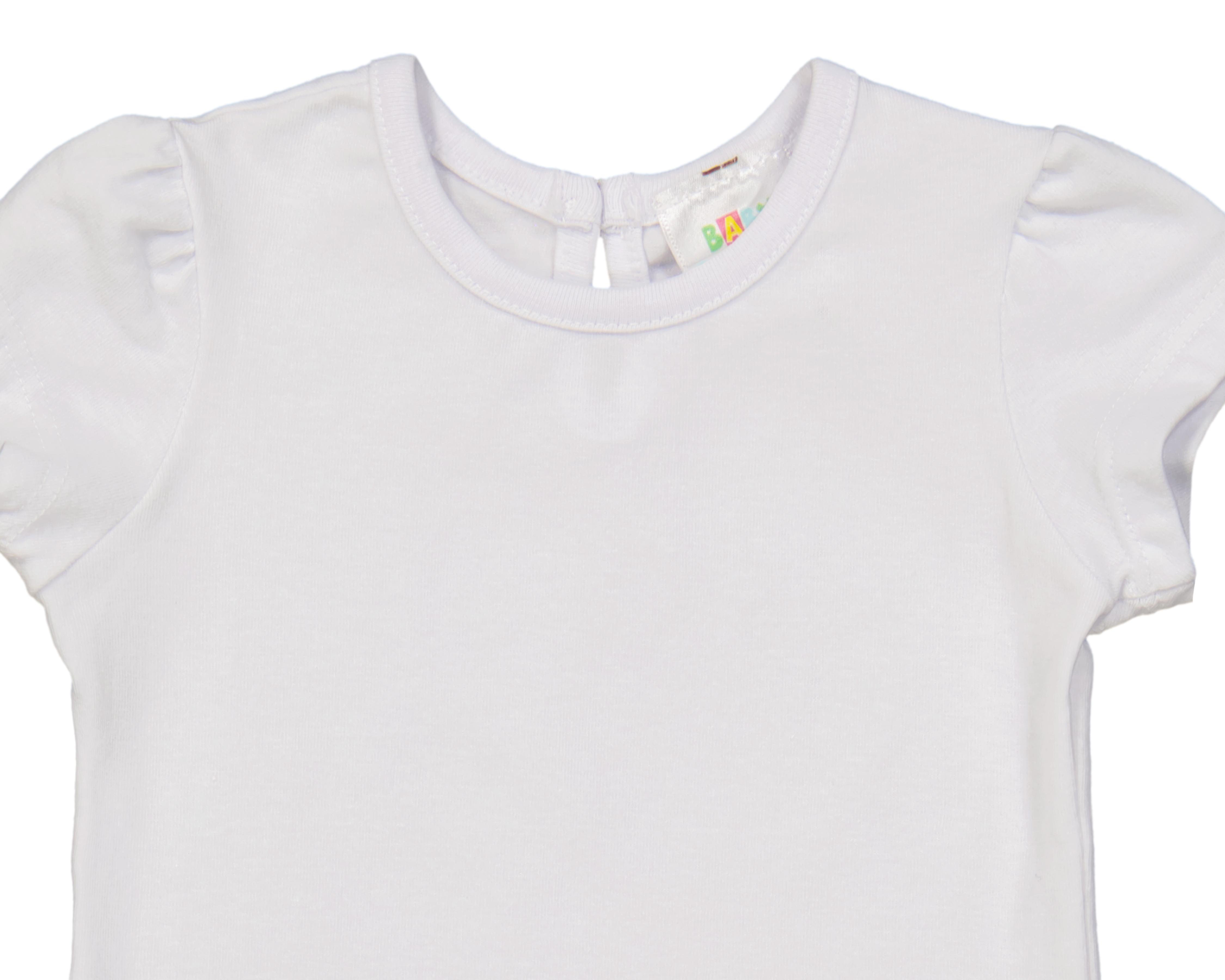 Foto 4 pulgar | Vestido para Bebé Niña Baby Colors de Algodón con Playera