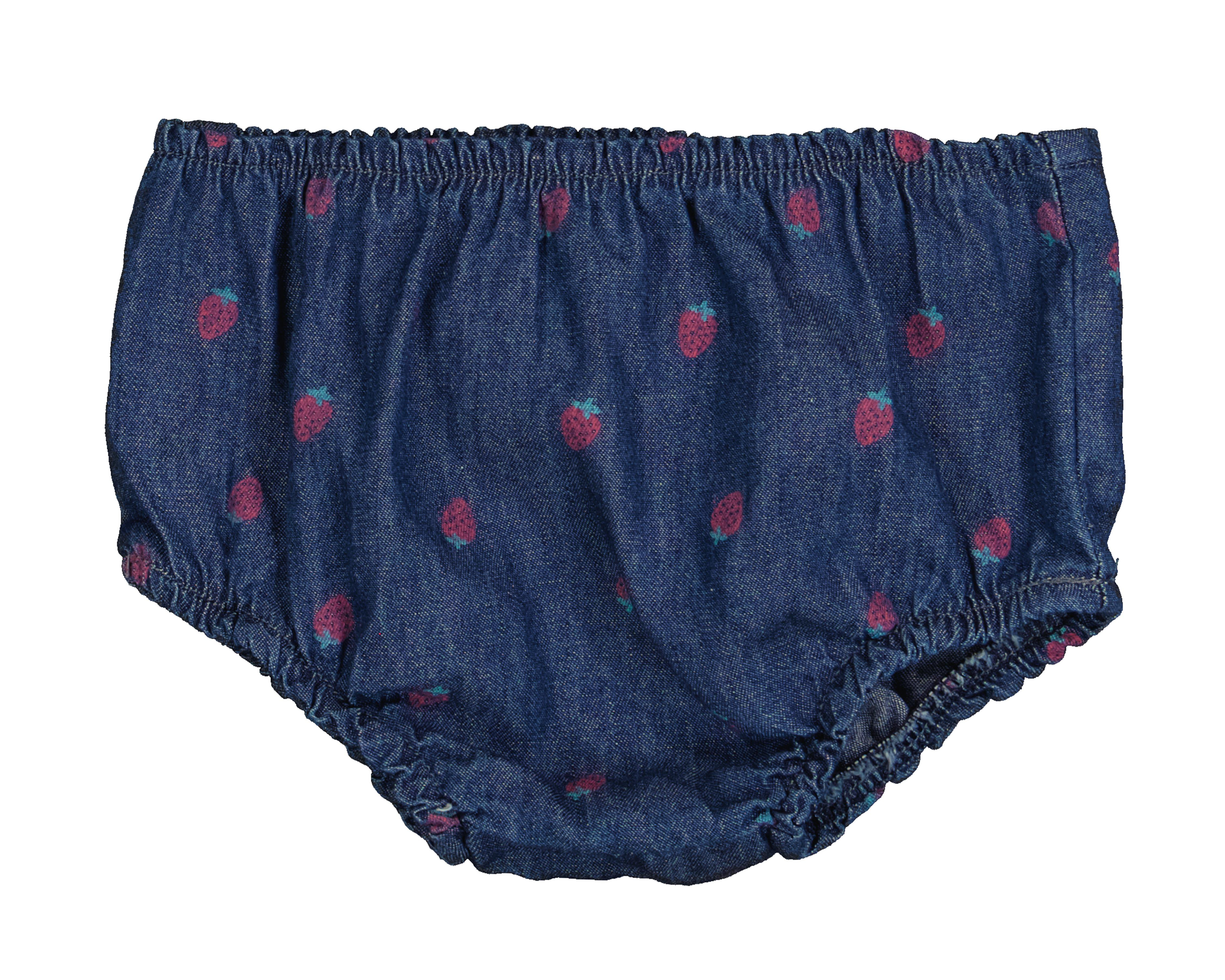 Foto 4 pulgar | Vestido y Pantaleta para Bebé Niña Baby Colors de Algodón Estampado