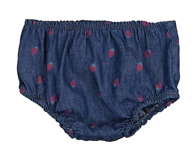 Foto 3 | Vestido y Pantaleta para Bebé Niña Baby Colors de Algodón Estampado