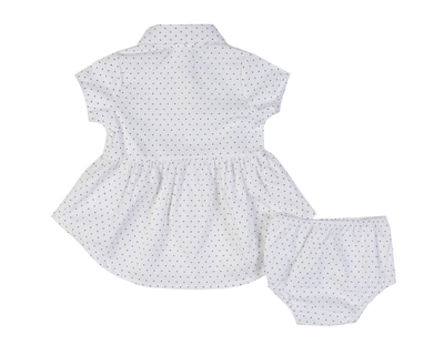 Foto 2 | Vestido y Calzón para Bebé Niña Baby Colors de Algodón Estampado