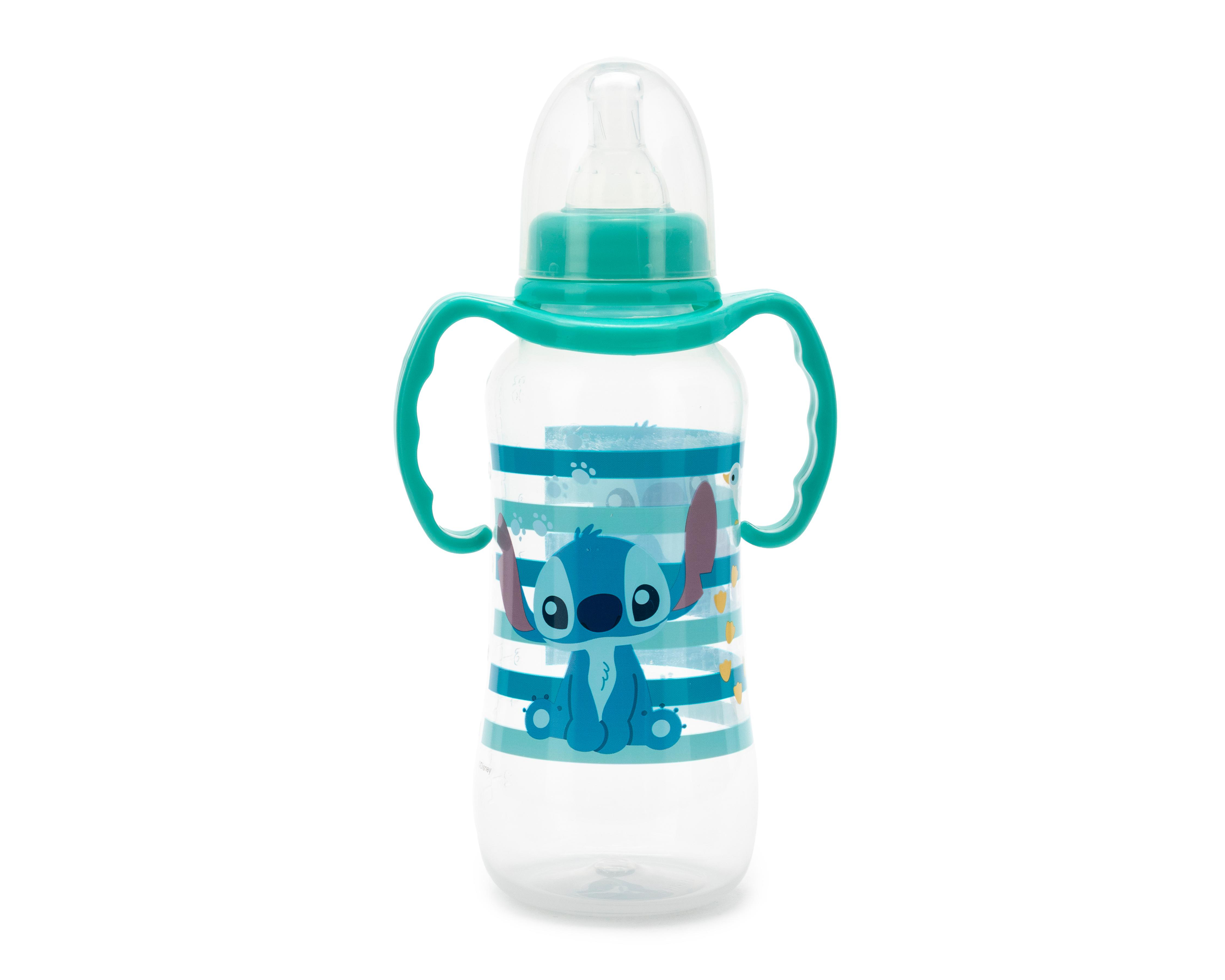 Biberón Disney Stitch con Asa 200 ml