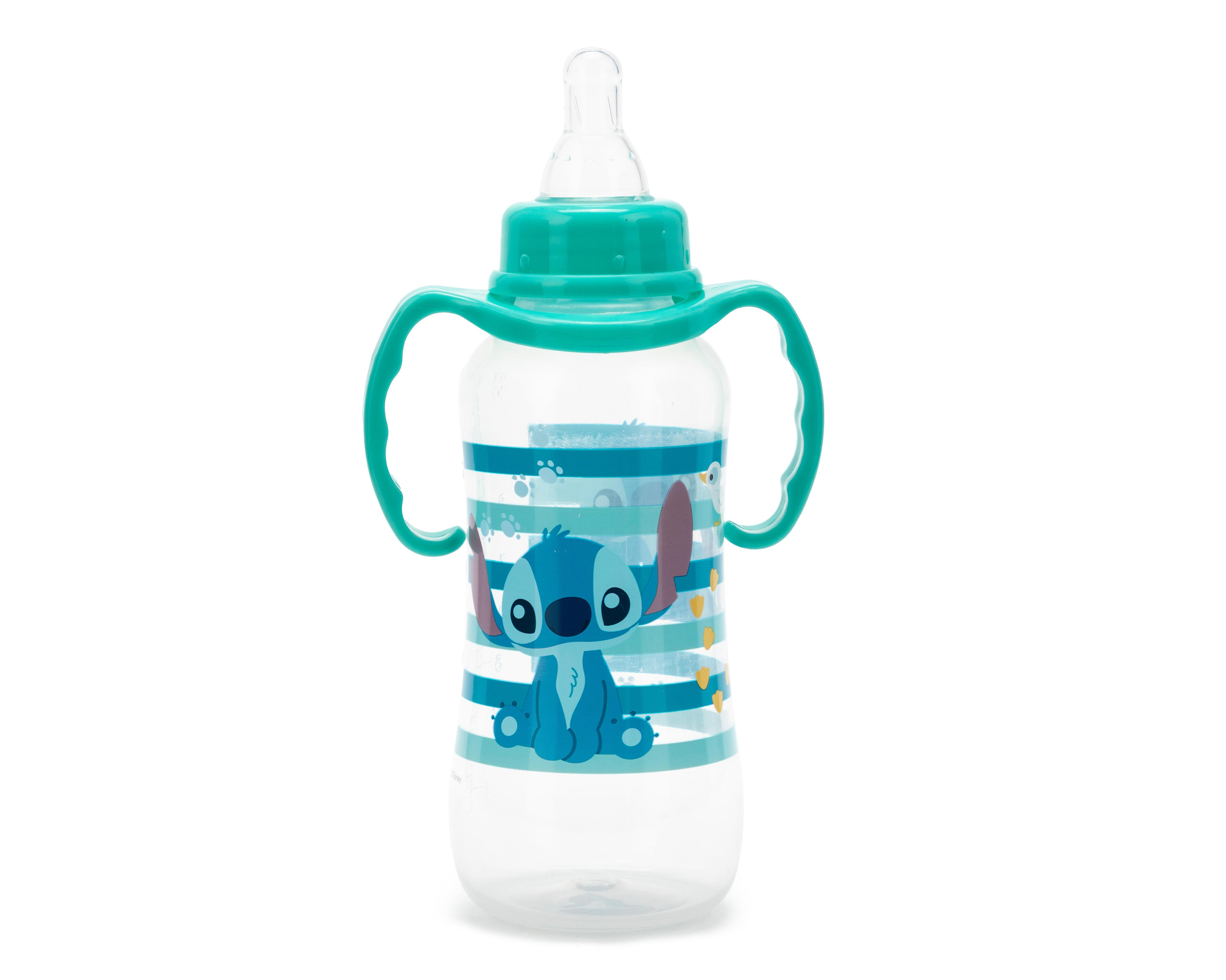 Foto 3 pulgar | Biberón Disney Stitch con Asa 200 ml