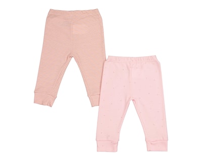 Foto 2 | Pantalón para Bebé Niña Baby Colors 2 Piezas