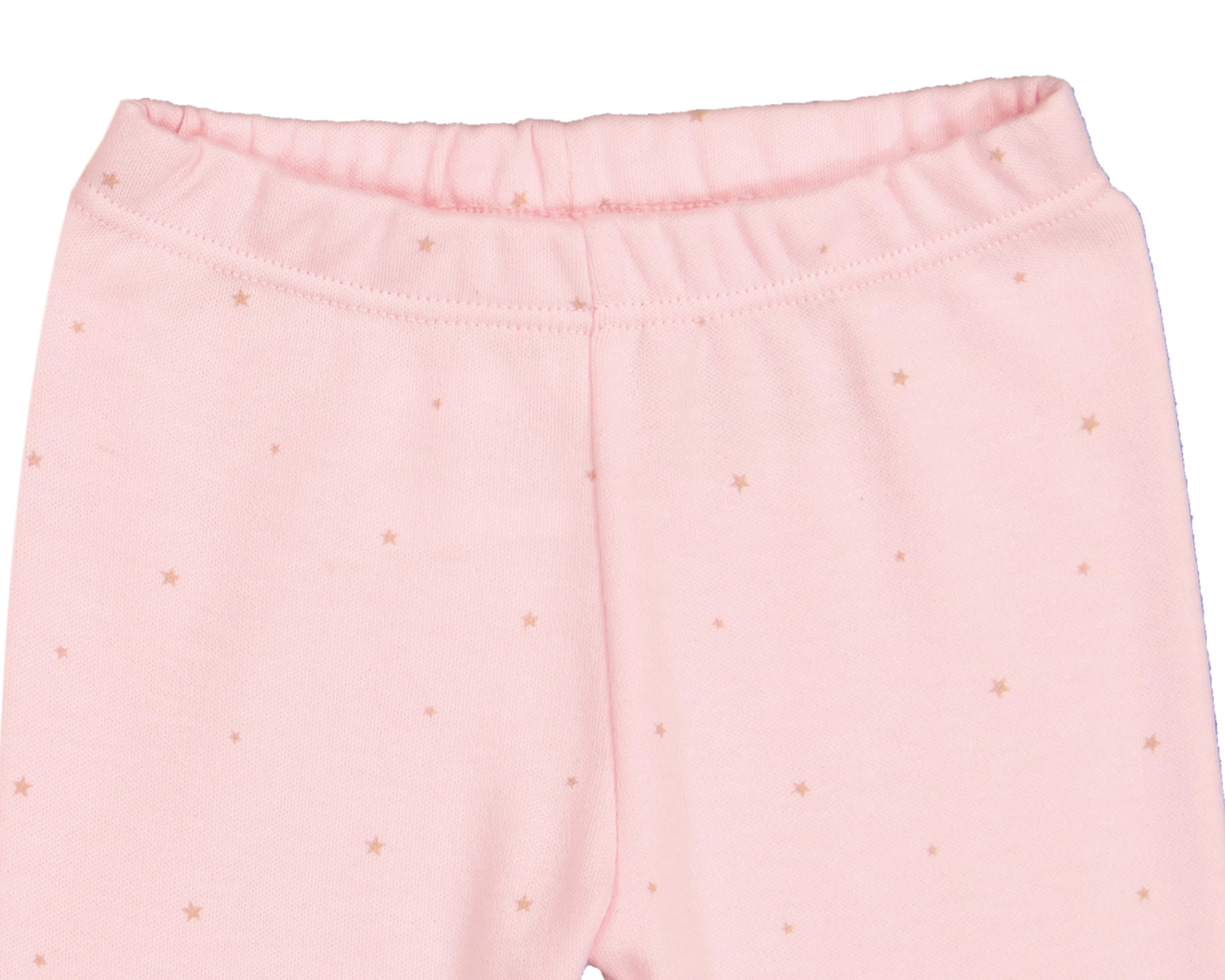 Foto 5 pulgar | Pantalón para Bebé Niña Baby Colors 2 Piezas