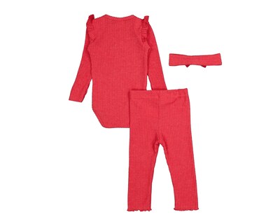 Foto 2 | Pañalero para Bebé Niña Baby Colors con Pantalón y Tiara