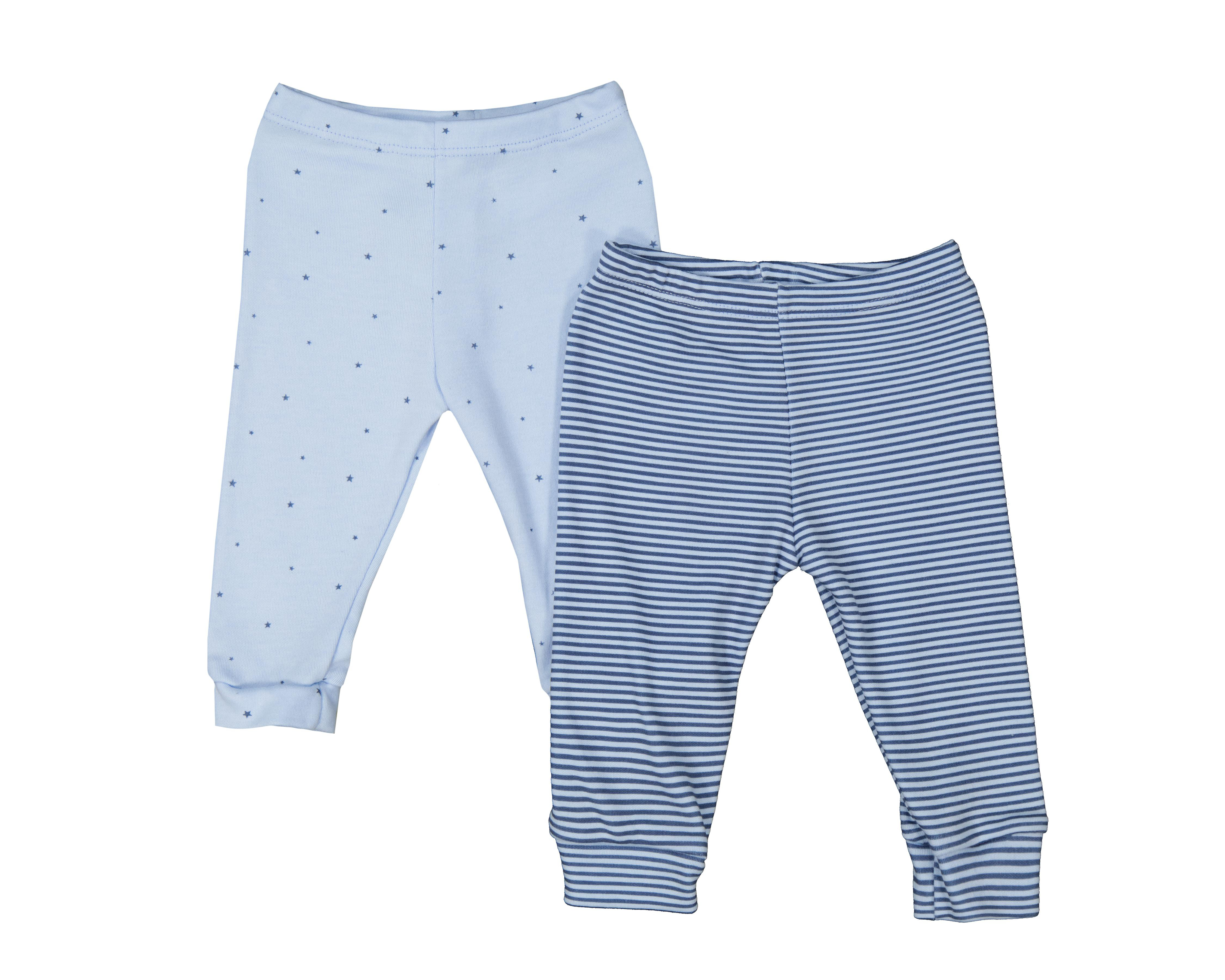 Foto 2 pulgar | Pantalón para Bebé Niño Baby Colors Estampado 2 Piezas