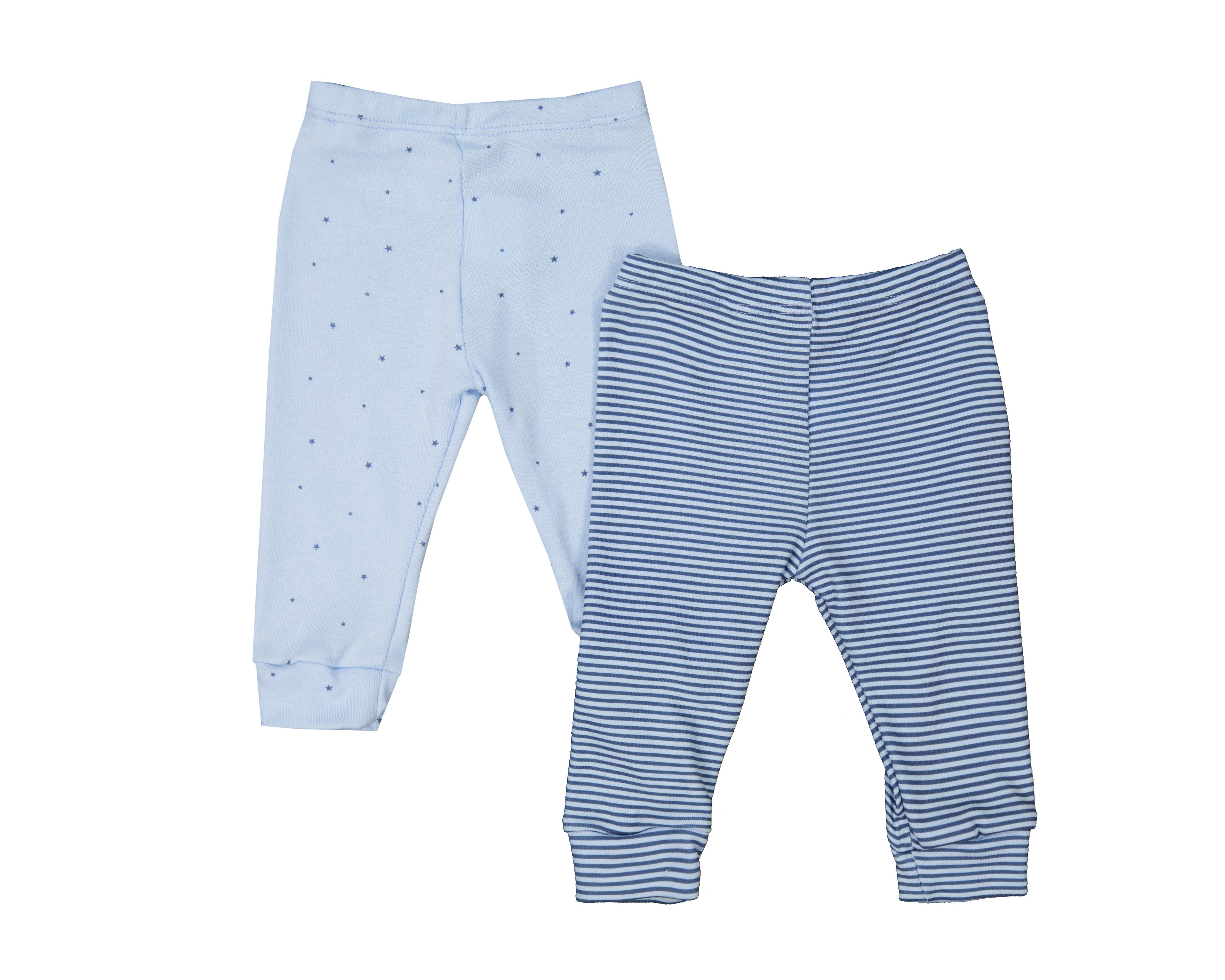Foto 3 pulgar | Pantalón para Bebé Niño Baby Colors Estampado 2 Piezas