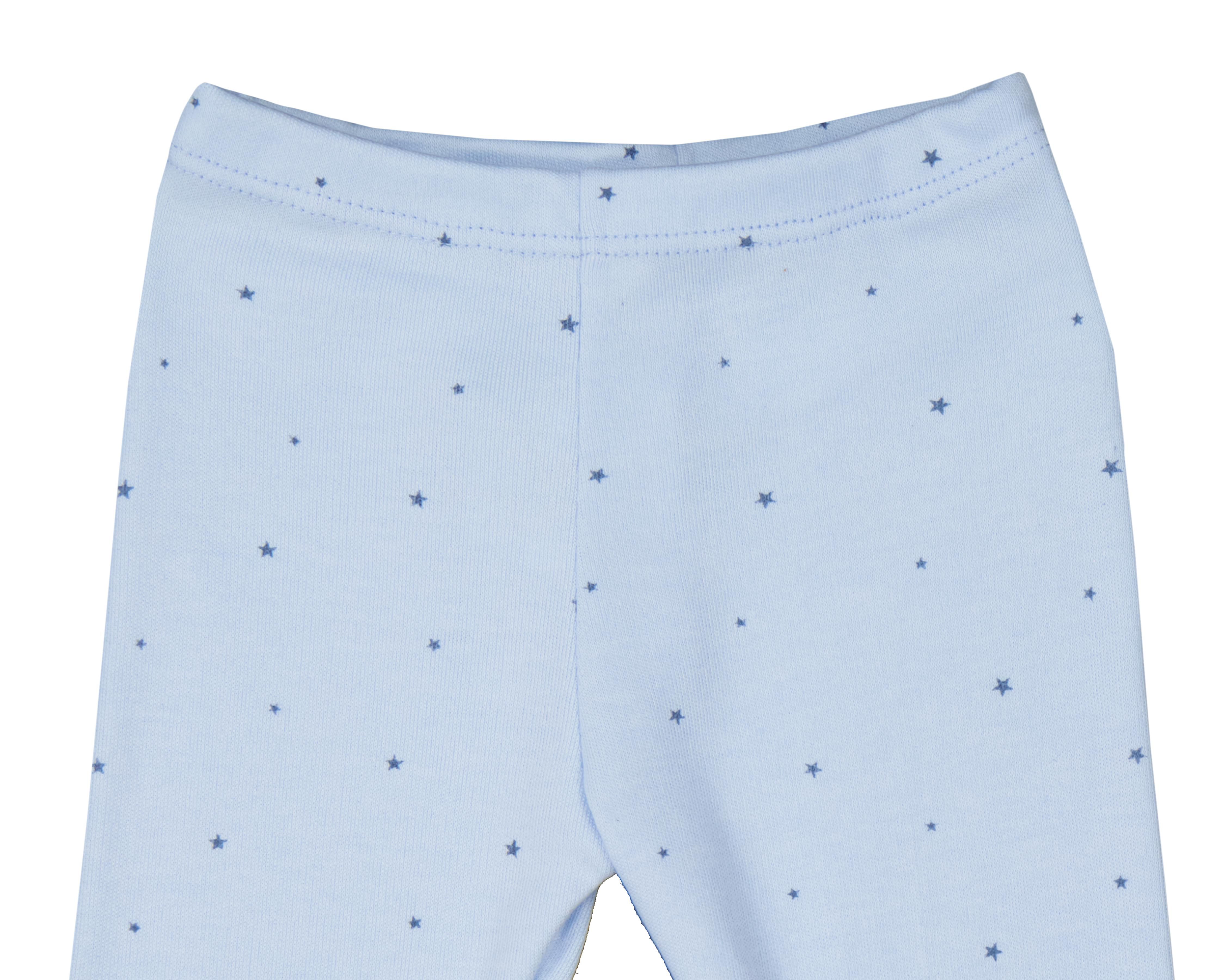Foto 4 pulgar | Pantalón para Bebé Niño Baby Colors Estampado 2 Piezas